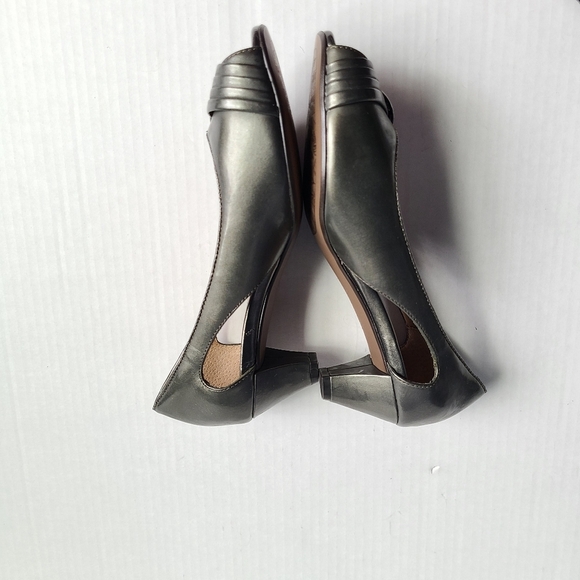 TROTTERS silver sandals heels - Picture 3 of 7